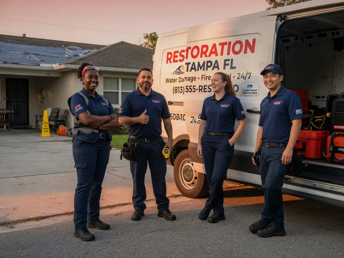 Water Damage Restoration company in Douglassville, TX